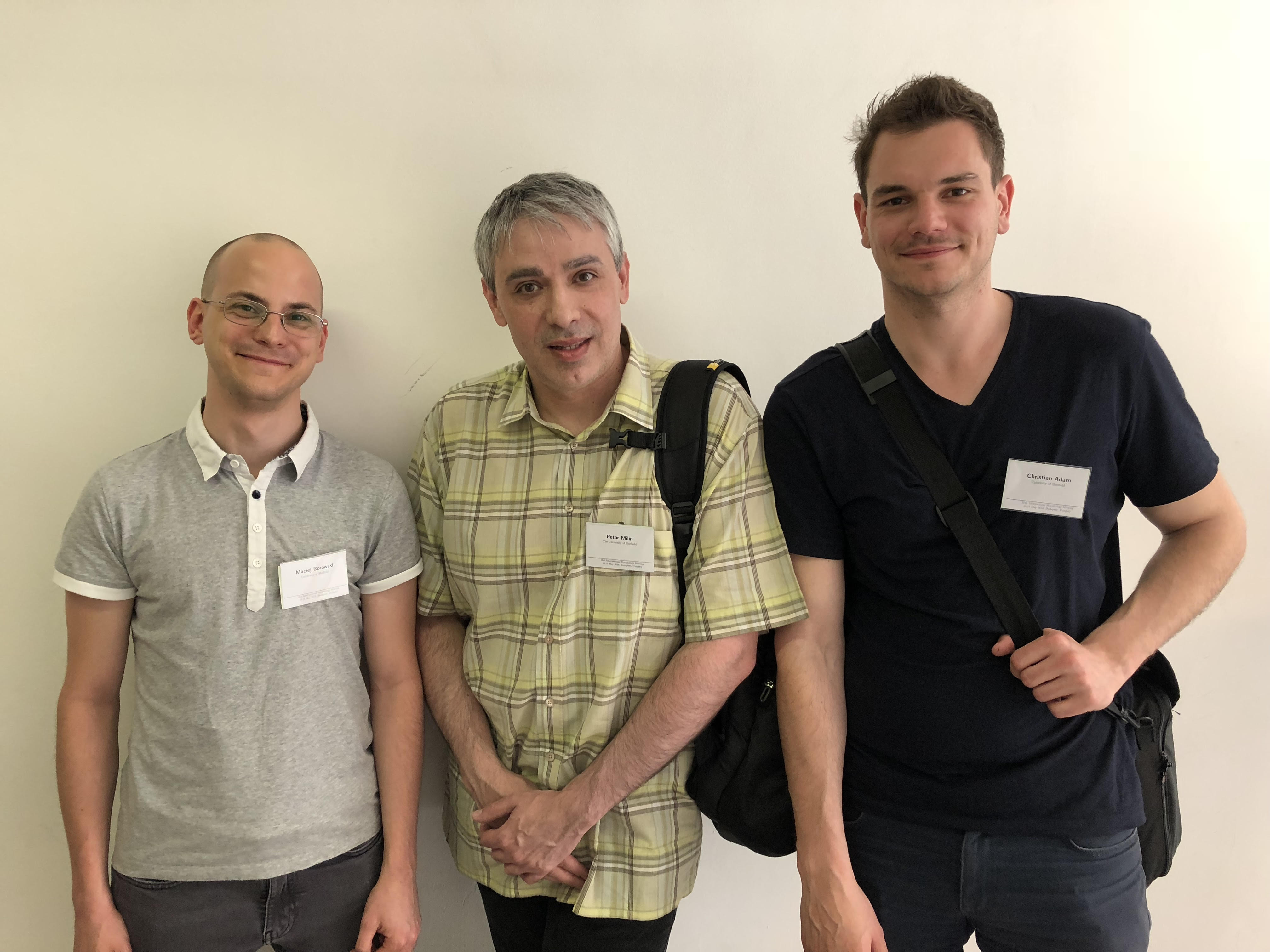 Οοοminders at the 18th International Morphology Meeting