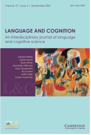 Language and Cognition